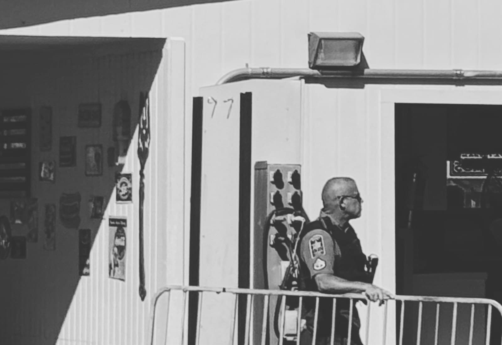 Agent de securite en surveillance de site